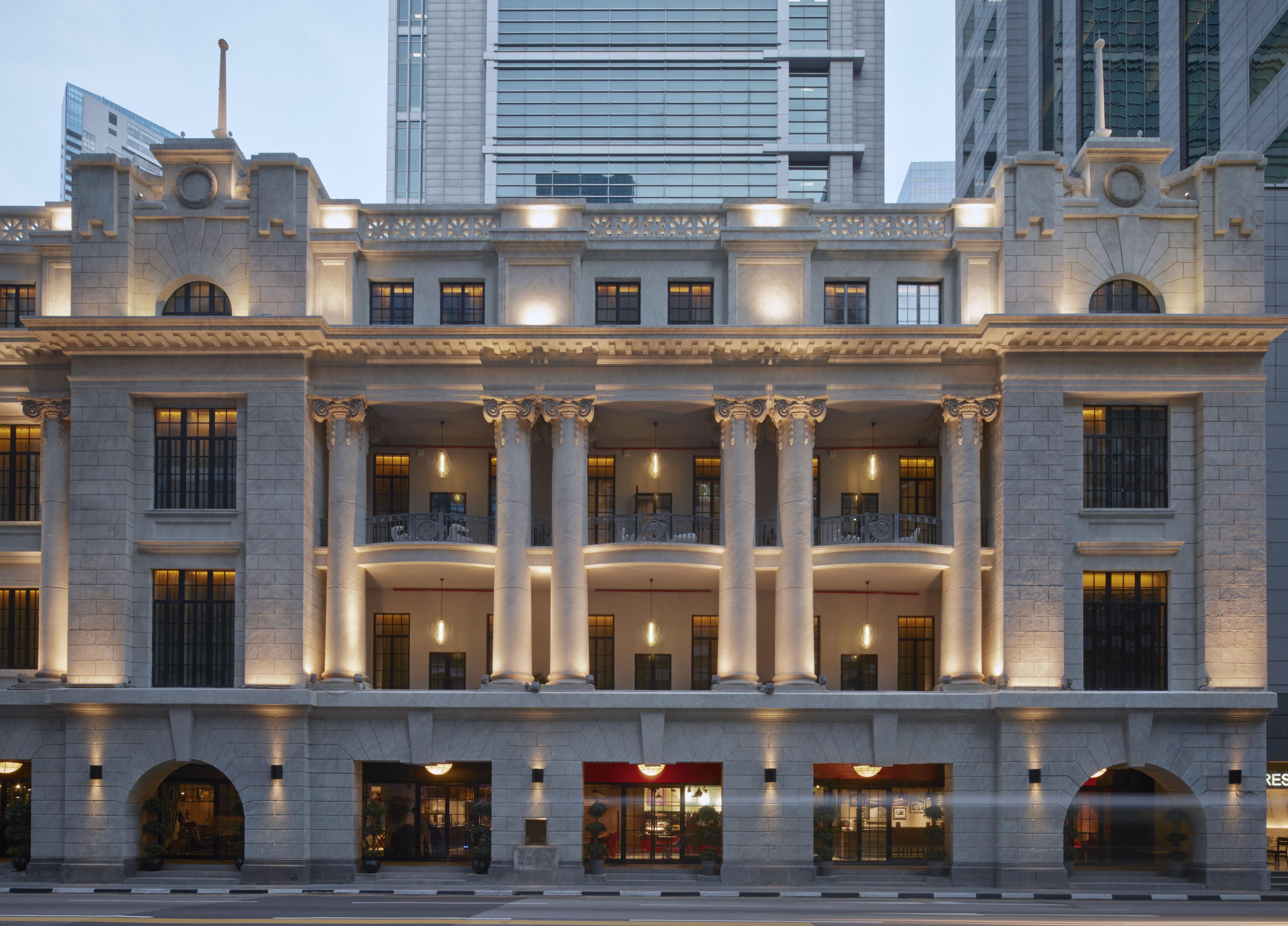 So Sofitel Singapore Exterior photo