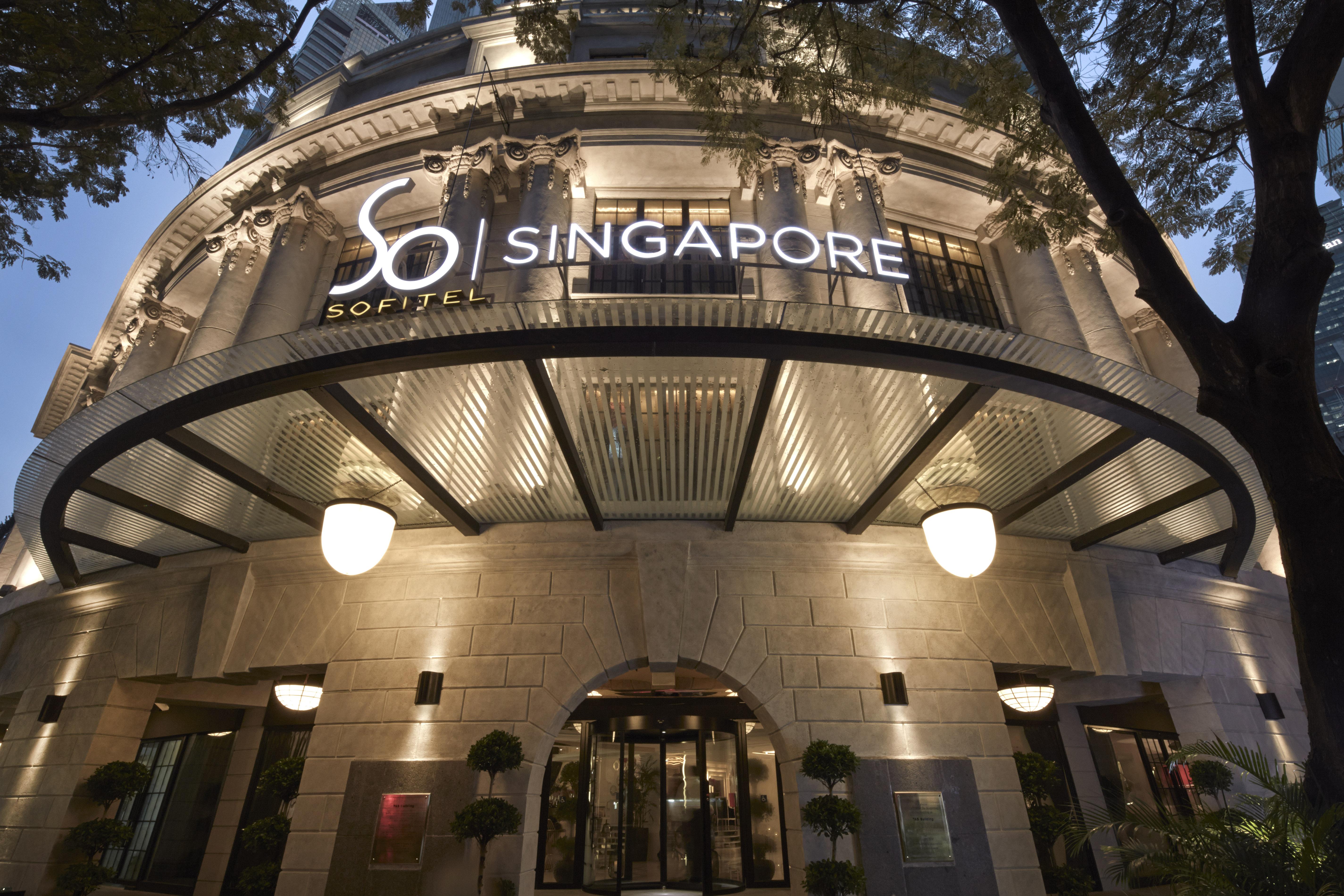 So Sofitel Singapore Exterior photo