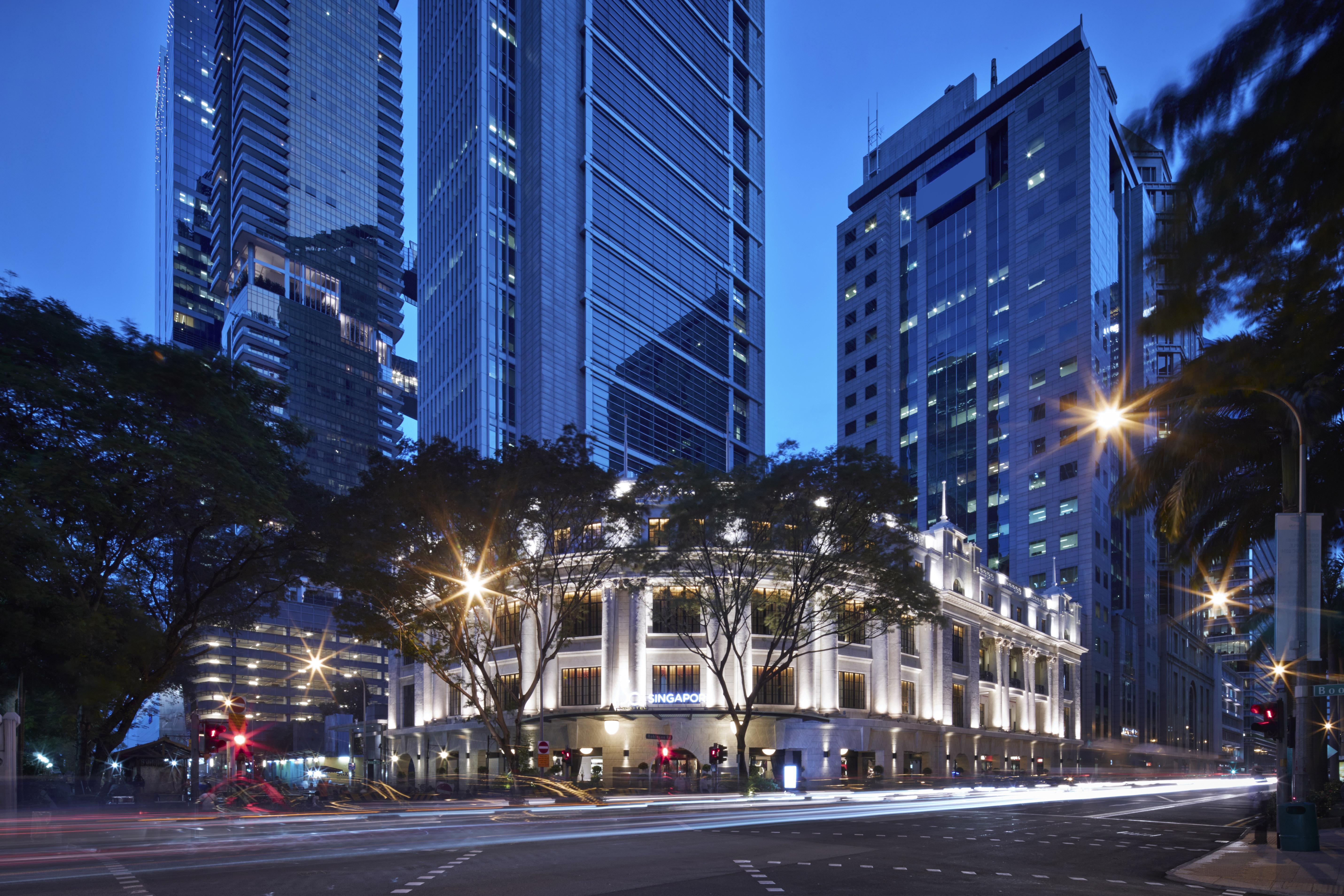 So Sofitel Singapore Exterior photo