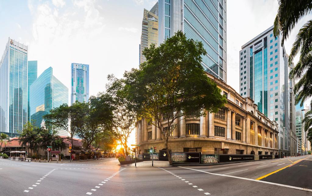 So Sofitel Singapore Exterior photo