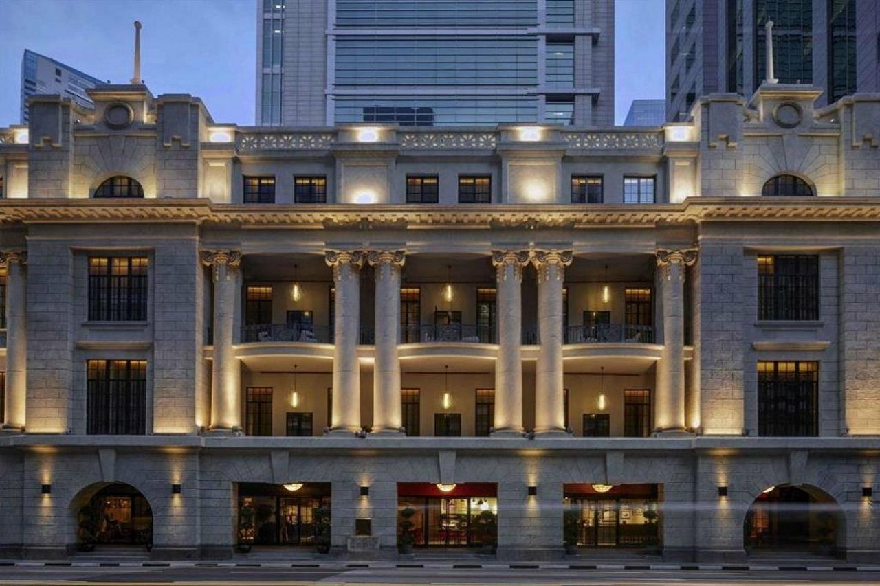 So Sofitel Singapore Exterior photo